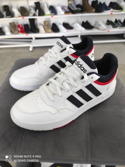 ОРИГІНАЛ 100% Кросівки Adidas Hoops 3.0 White GY5427