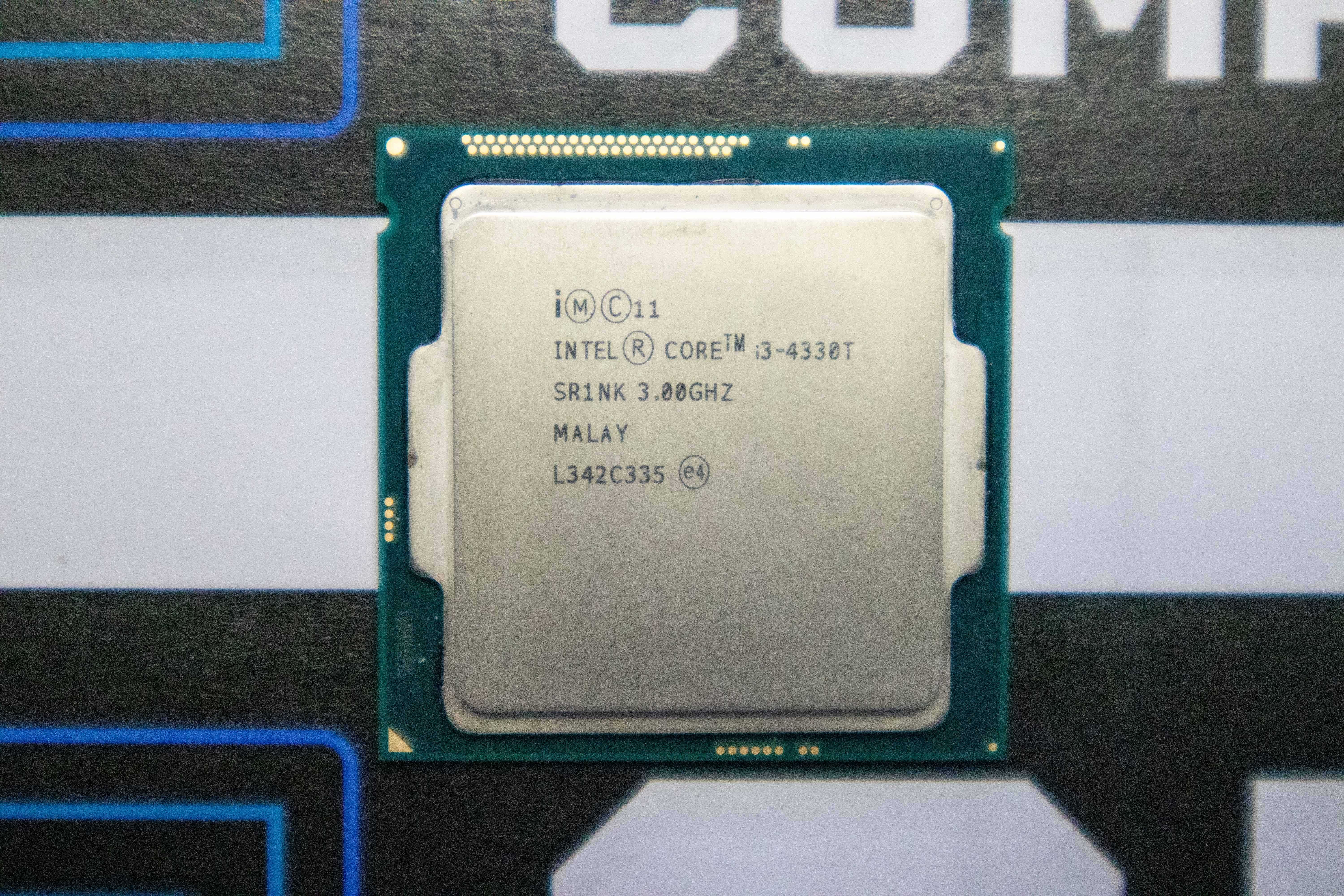 i3 4330T CPU intel