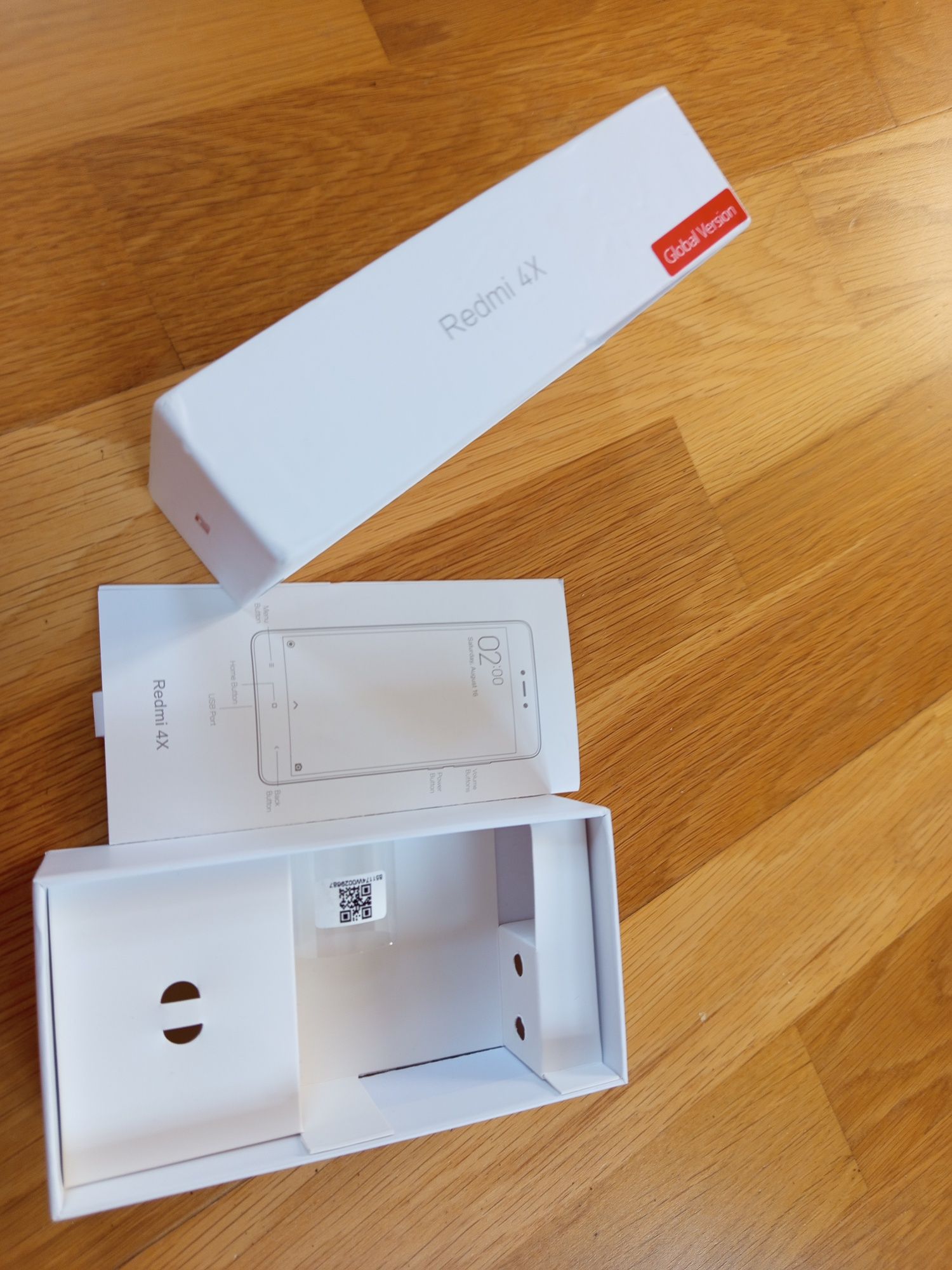 Pudełko Xiaomi Redmi 4x