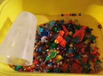 Lego światła mix w kubku 2 zestaw