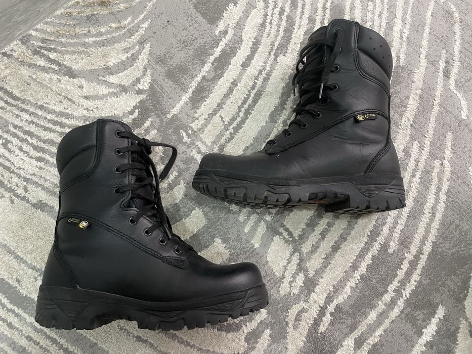 Botas de incêndio