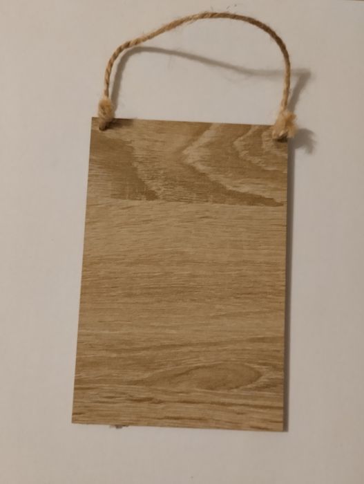 Drewniana plakieta Katyń obrazek