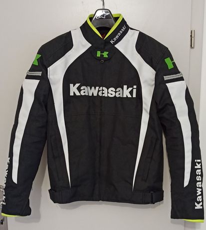 Kawasaki M/L kombinezon motocyklowy, ubranie tekstylne na motor