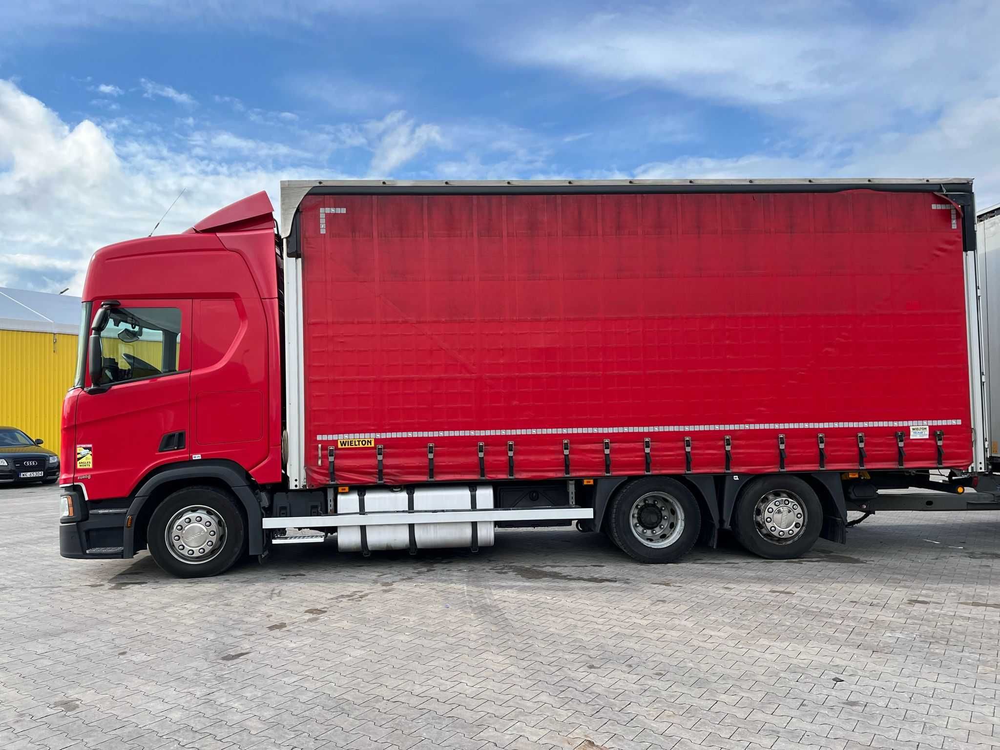 Scania r450 Zestaw/Tandem 2018/2019 7szt
