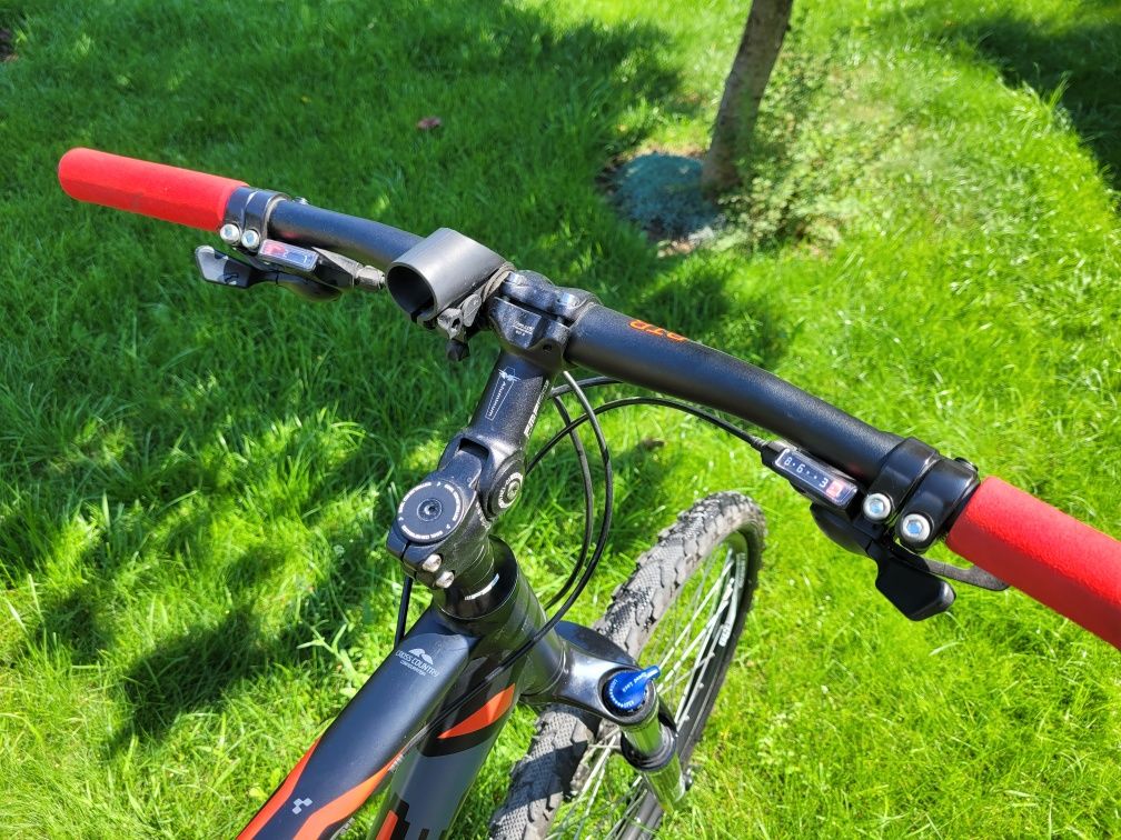 Rower MTB CUBE AIM SL 26 21' XCM30 Hydraulika Shimano Altus rama L