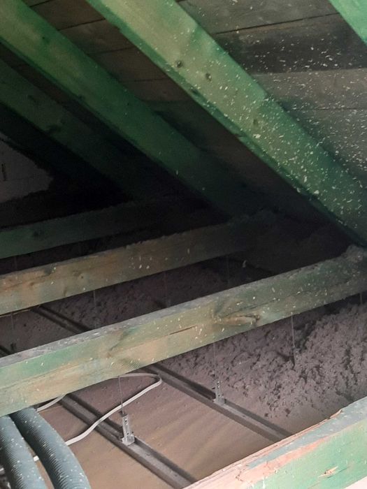 Ocieplanie, docieplanie celulozą, naprawy izolacji poddaszy