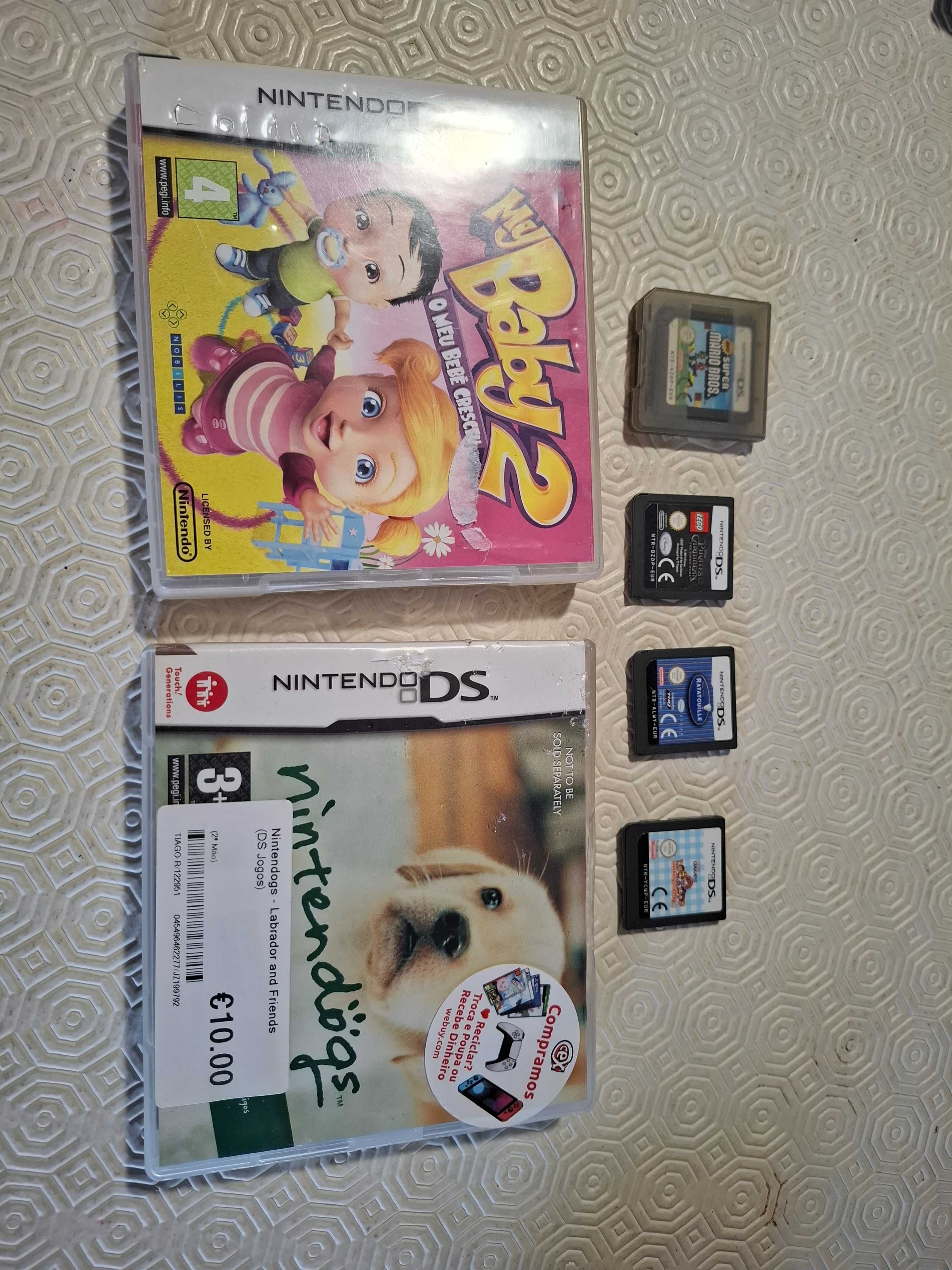 Jogos Nintendo Ds