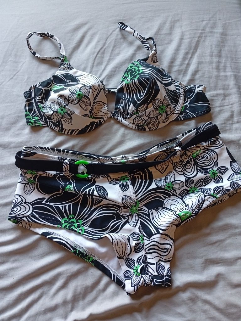 Strój kostium kąpielowy bikini C&A r.XS/S