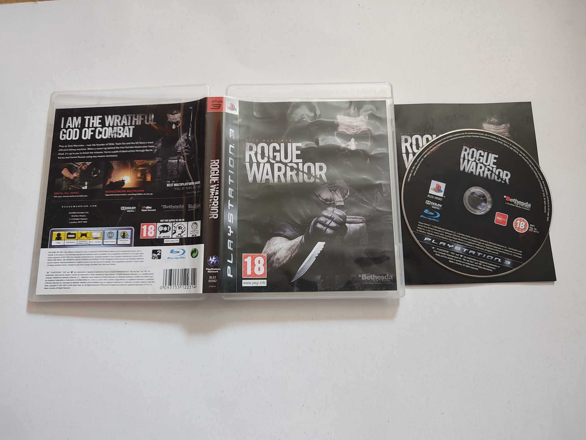 Gra PlayStation PS3 Rogue Warrior