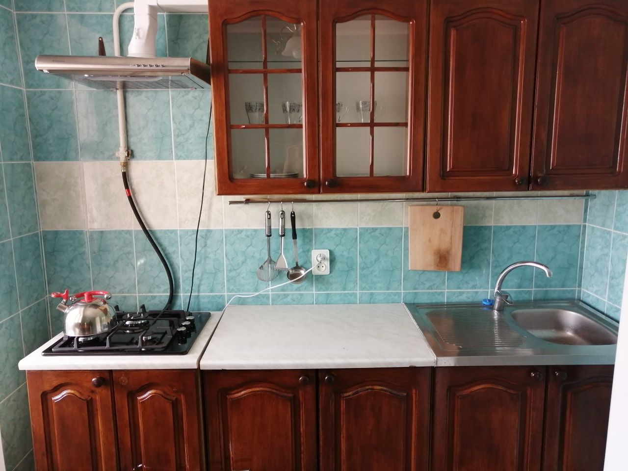 Канів. 1 кімн. квартира, 4 спальних місця 2+2