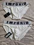 Emporio Armani- slipy męskie. Rozmiar S,M