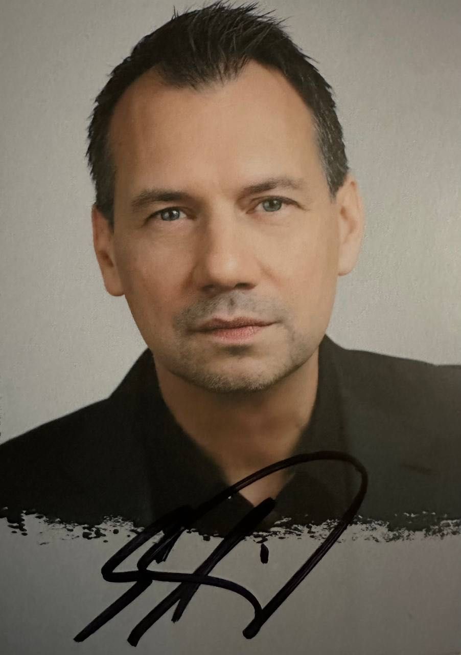 Sebastian Fitzek автограф