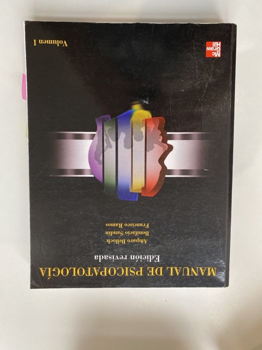 Manual de Psicopatología Vol. I - Amparo Belloch