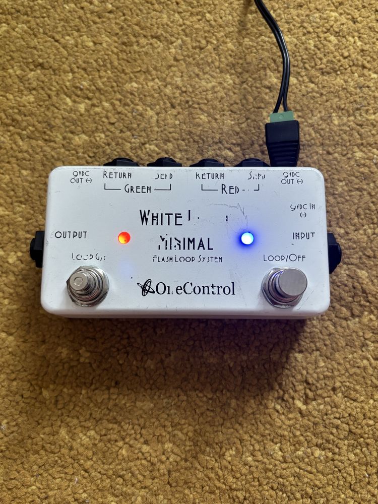 One Control White Loop B-Stock