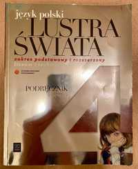 Język polski nowe lustra świata 4 podręcznik