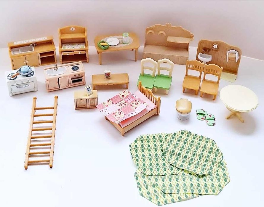 Колекційні, фірмові меблі Sylvanian,оригінал.