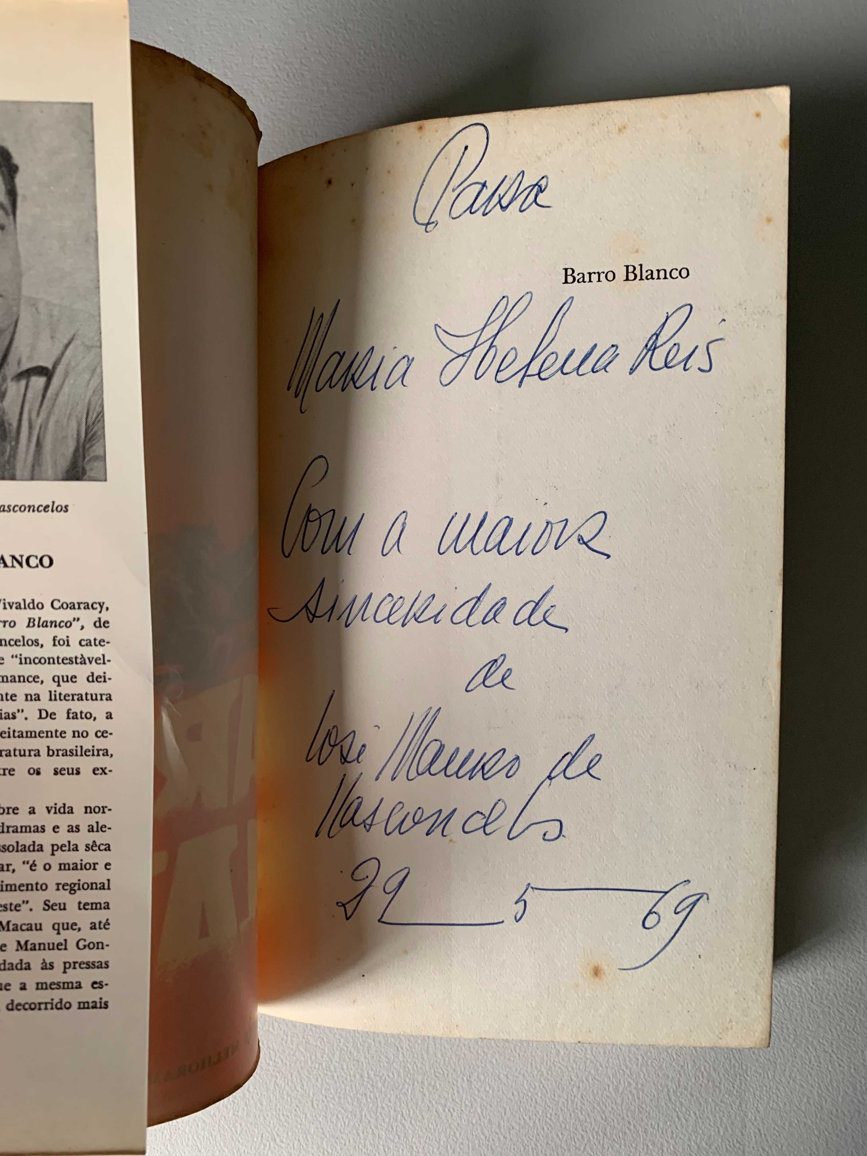 Barro Blanco, de José Mauro de Vasconcelos