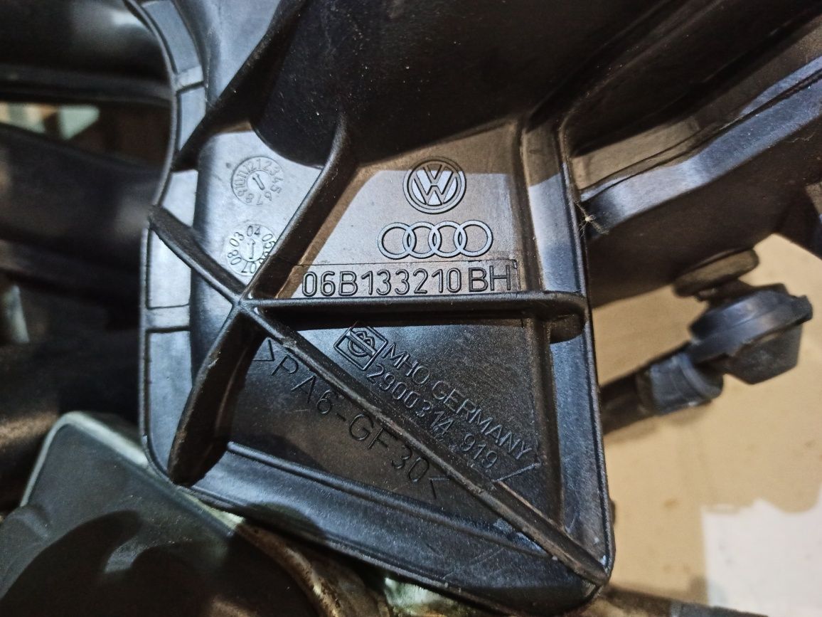 Впускний колектор ALZ 1.6 Audi A4 B7 Ауді а4б7