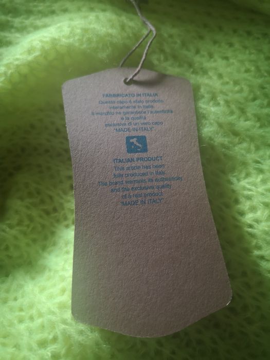 Sweter damski NOWY włoski oversize