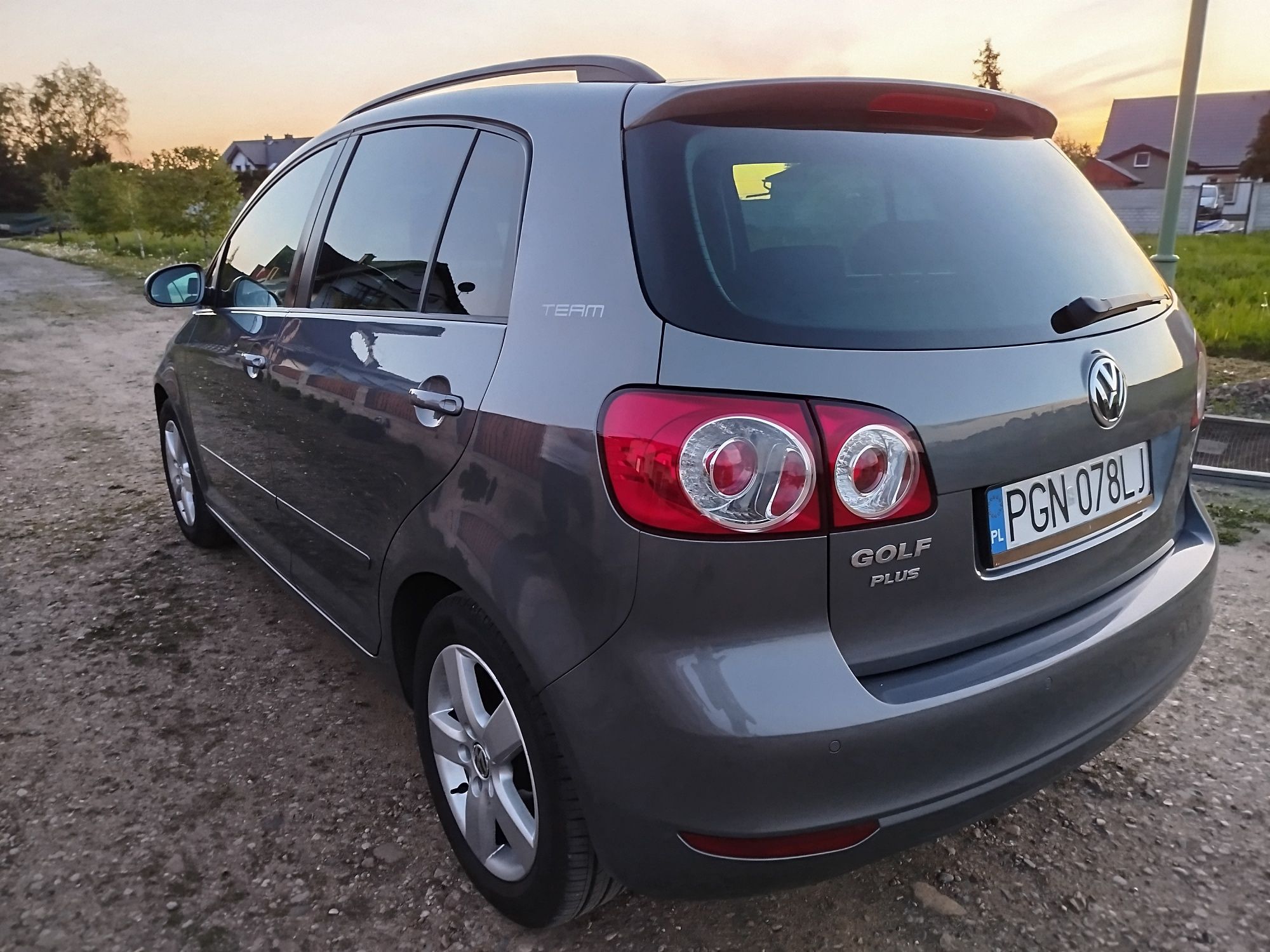 VW Golf Plus 1.4 MPI LPG