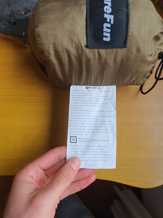 Rede de campismo/descanso