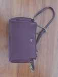 Torba cropp burgundowa