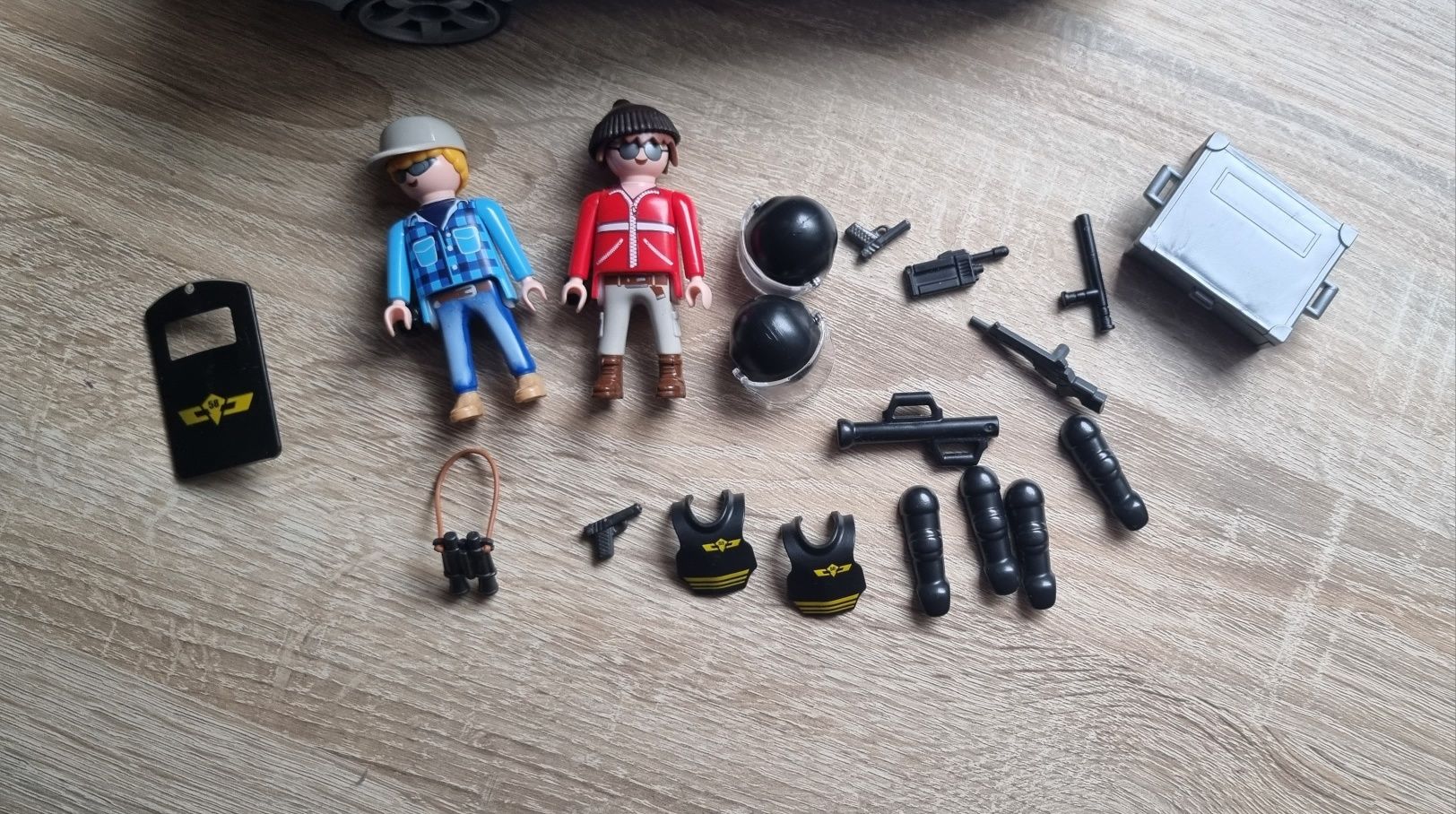 Zestaw Playmobil Tajniacy
