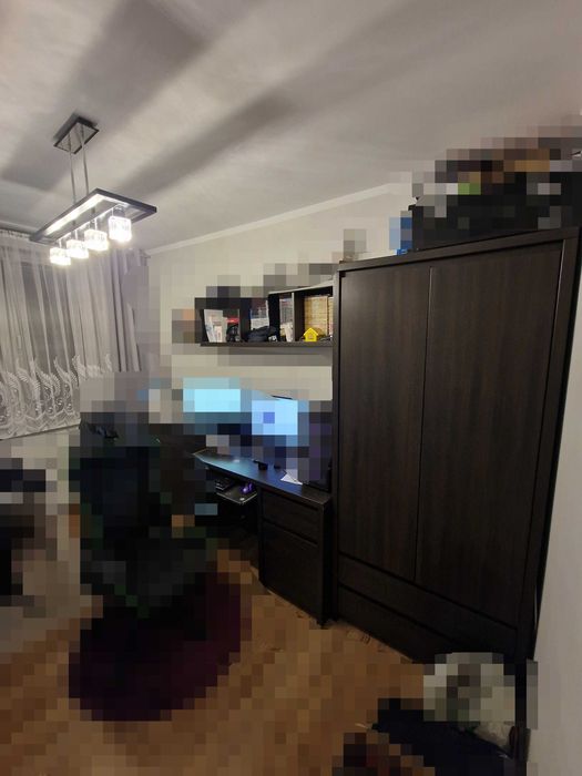 Zestaw mebli, meblościanka, szafa, komoda, biurko