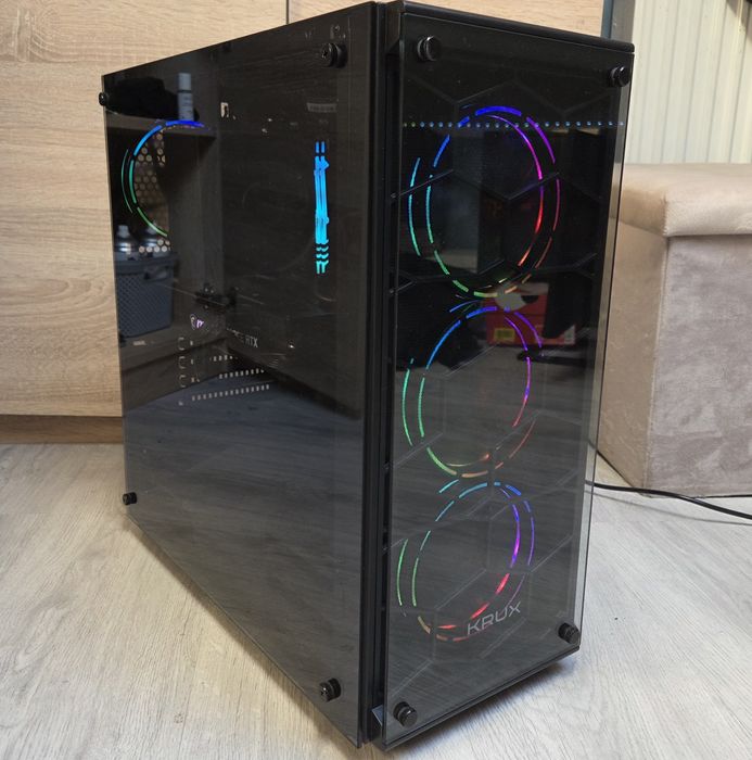 Komputer do Gier! I5 12gen/RTX3060 12GB/16GBram/ SSD M.2