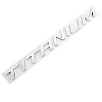 Металічний шильдик значок емблема наклейка Titanium Ford Форд