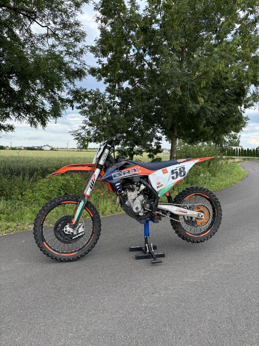 sprzedam ktm sxf