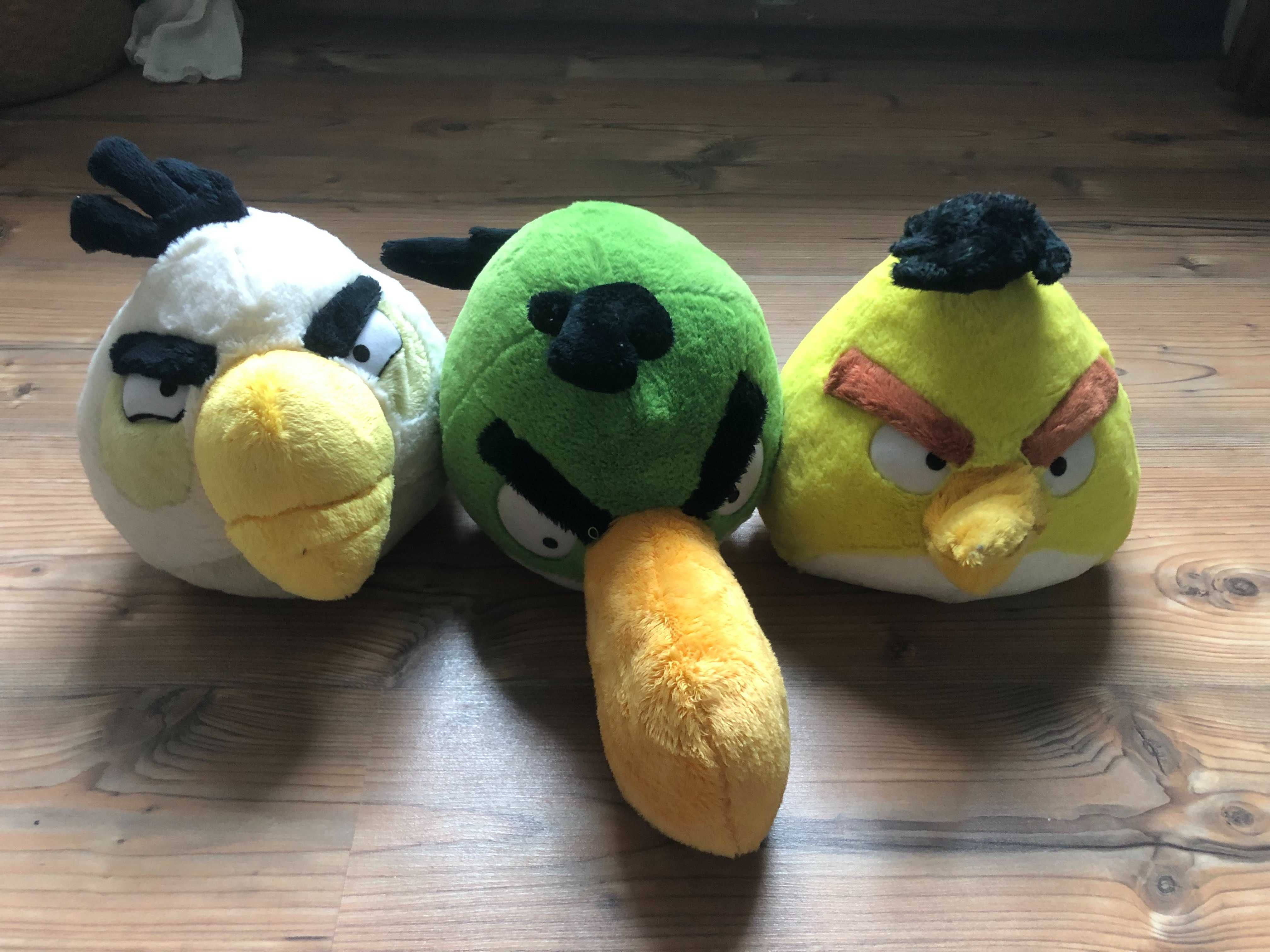 Angry Birds duże maskotki - 8 szt
