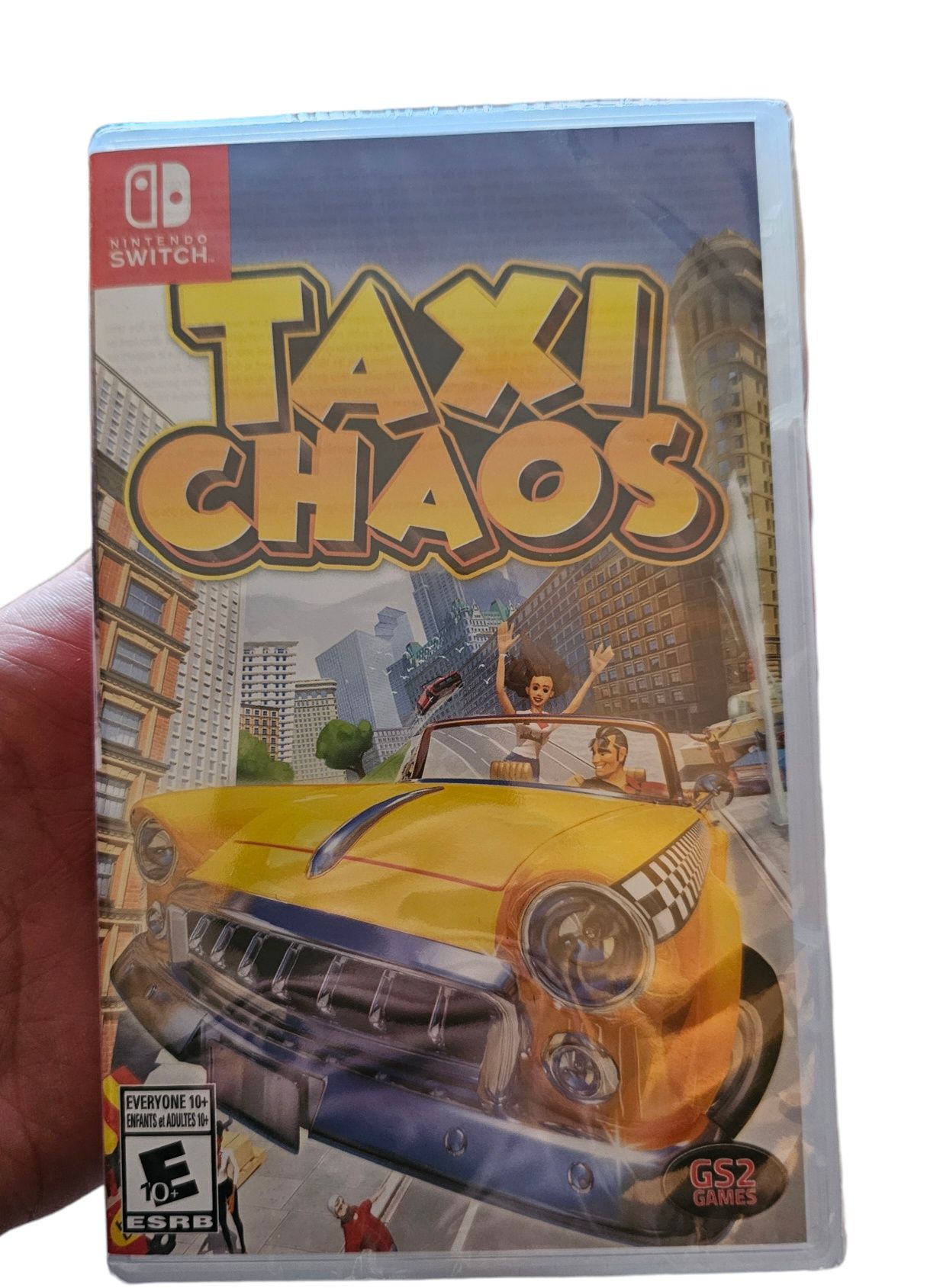 Gra Nintendo switch TAXI CHAOS