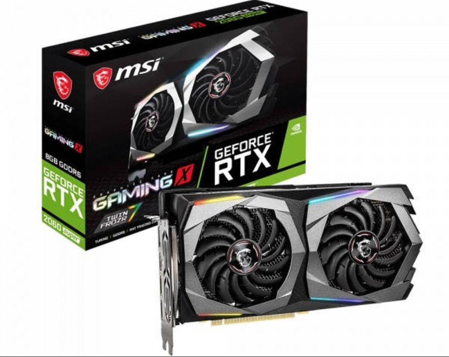 MSI Gaming Х 8gb 2060 super