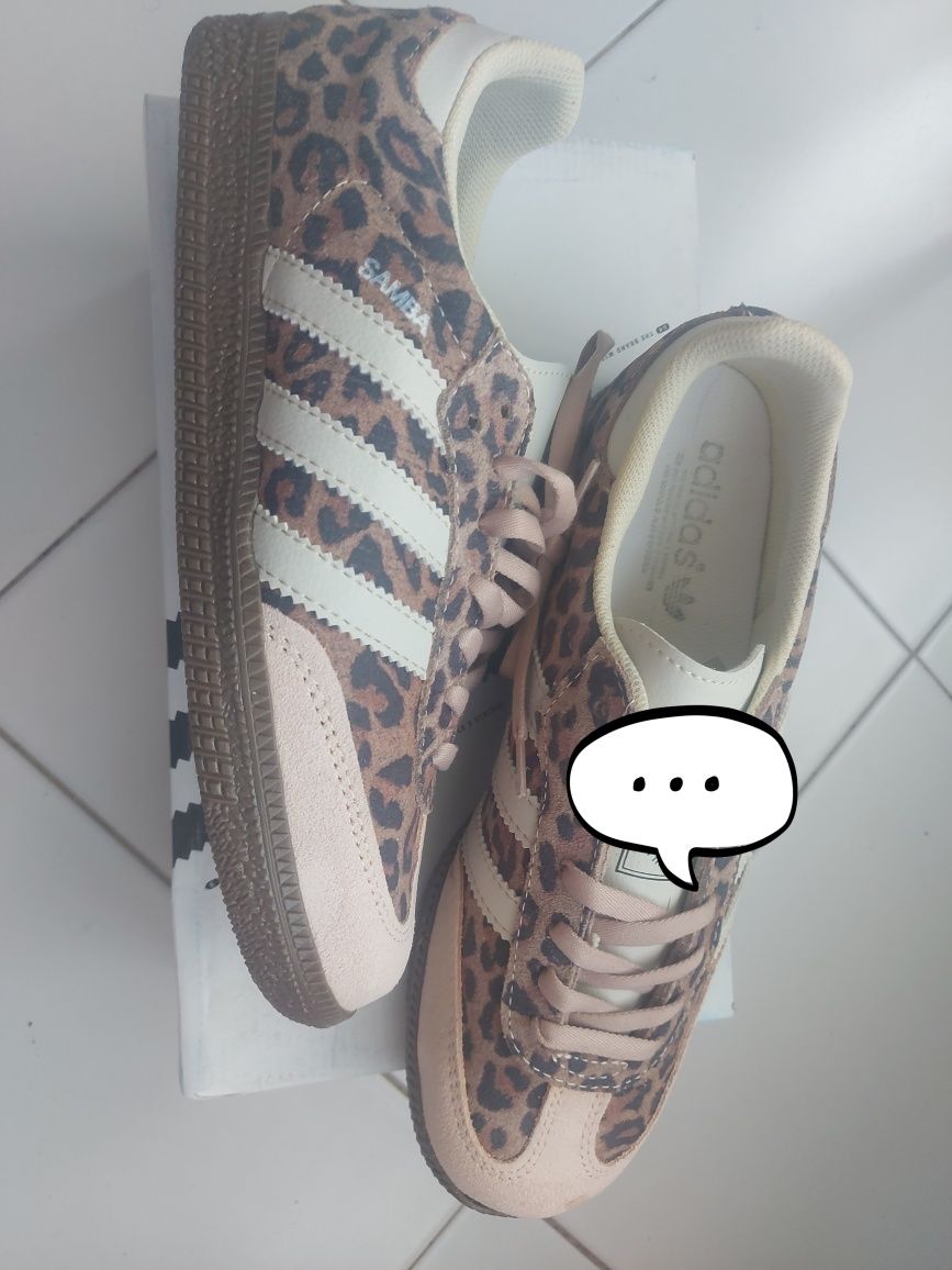 Samba animal print