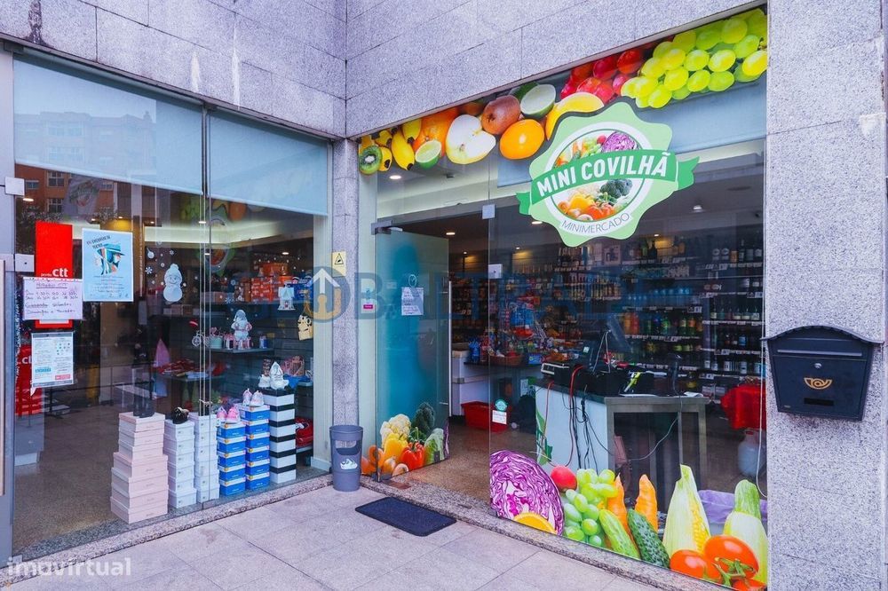 Trespasse Minimercado em São Pedro da Cova