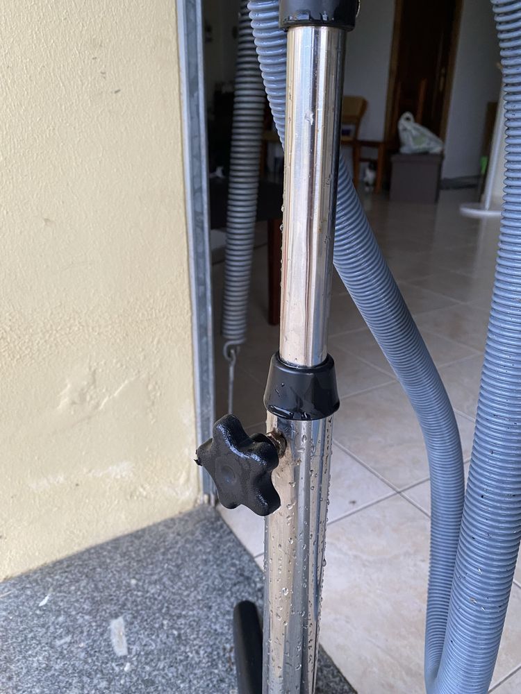 Rampa de lavar cabelos portatil -Ajustavel e com mangueira de drenagem