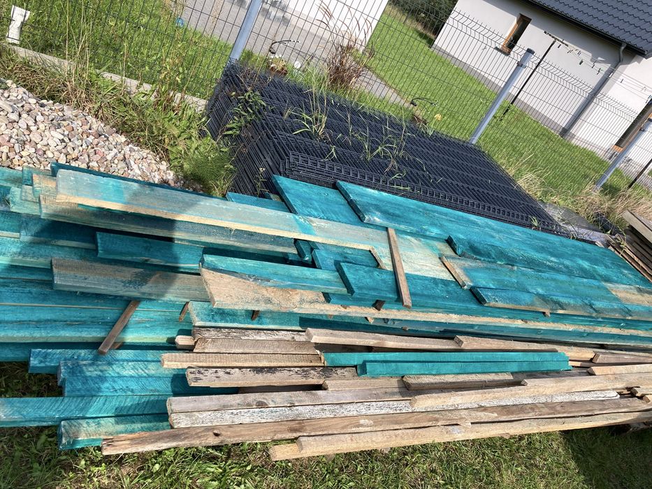 Deski szalunkowe nowe 0.7m3