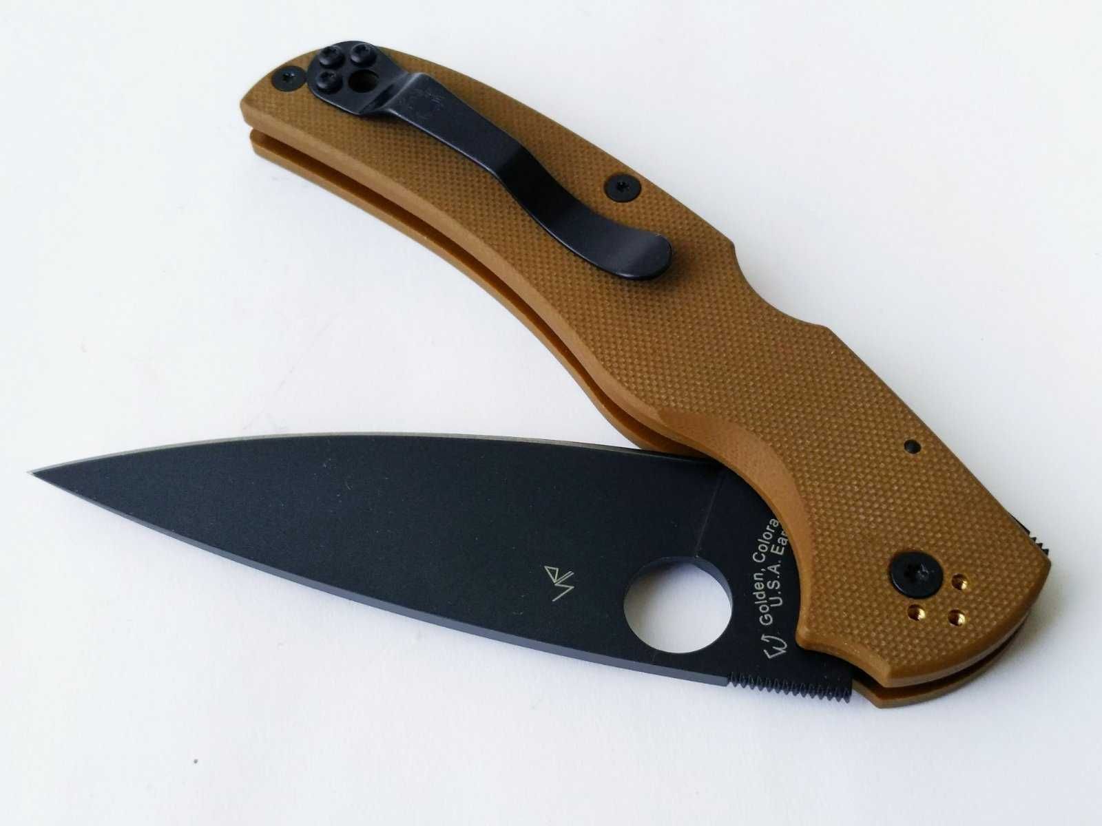 Ніж складний Spyderco Native Chief С244 Нож Spyderco