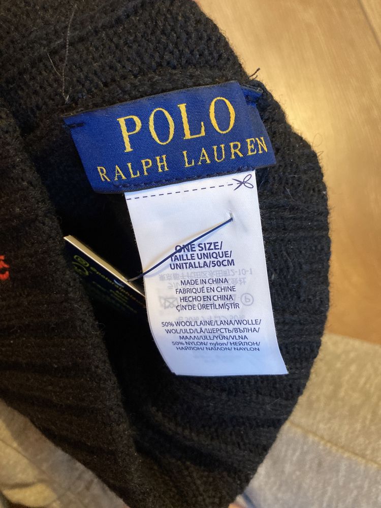 Czapka Ralph Lauren - oryginalna