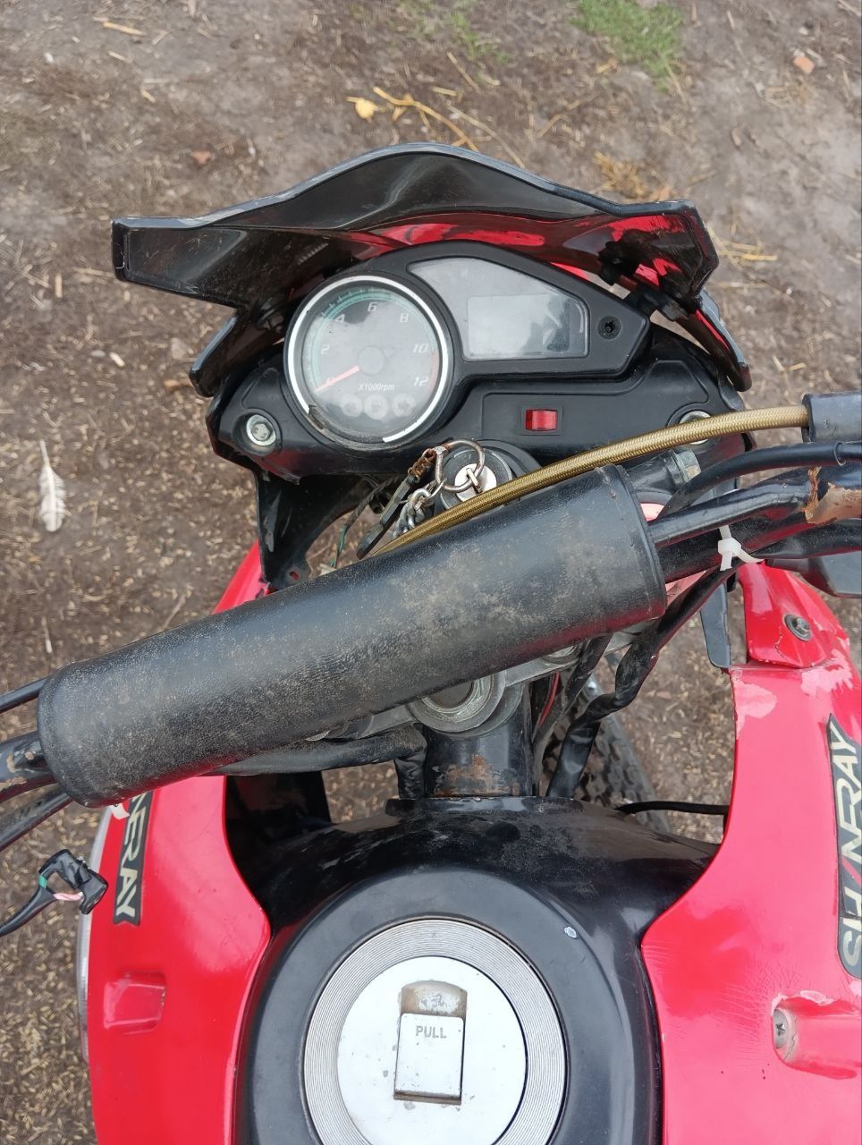 Запчастини на Shineray 250 6b