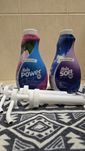 Płyn do prania MelaPower i płukania MelaSoft Melaleuca +2×pompka