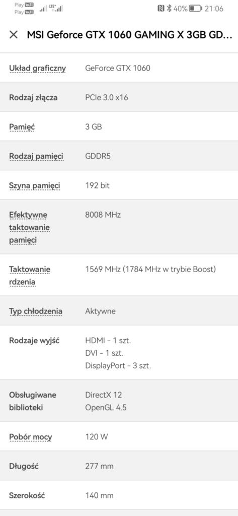 Podzespoły#części #kartagraficzna#procesor#pamięć RAM#płyta główna