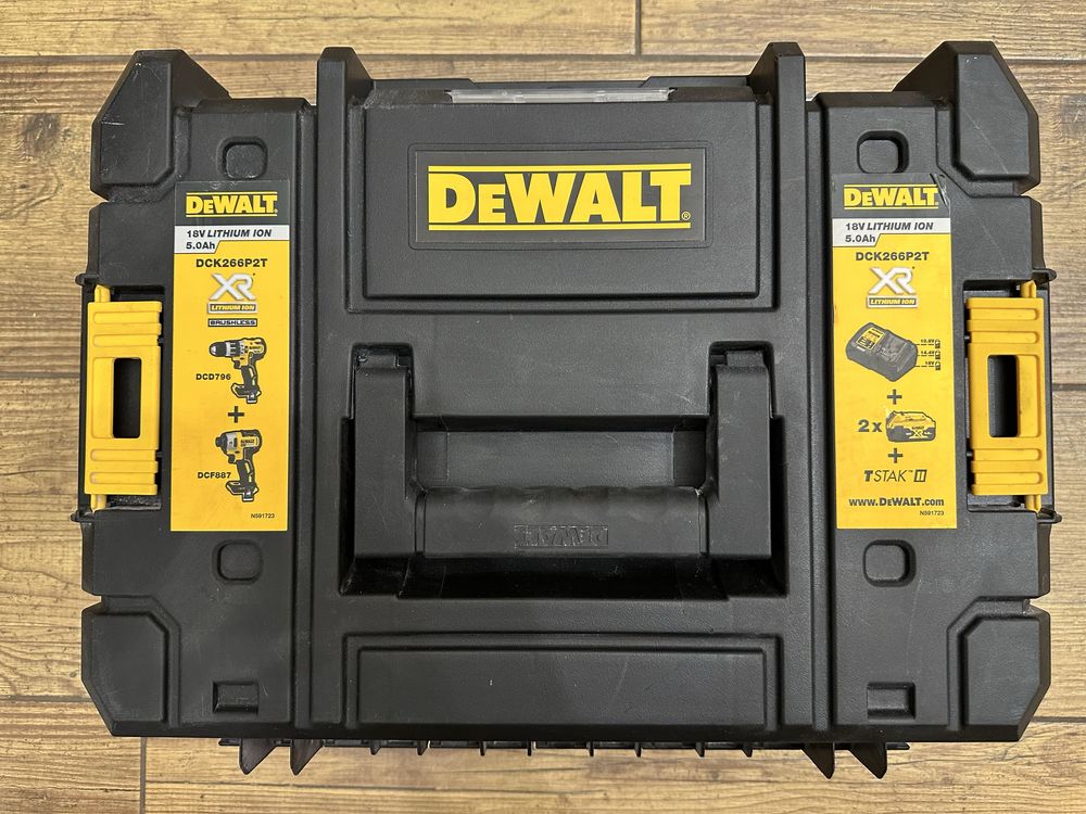 Skrzynka walizka transportowa TSTak DeWalt DCF887 / DCD796