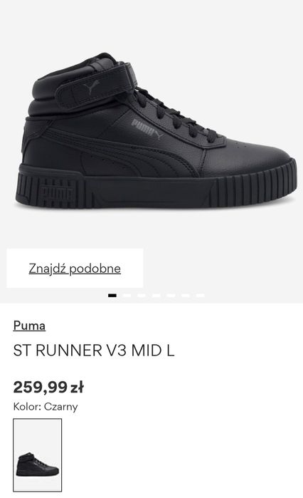 Buty Puma Carina 2.0 Mir Jr
