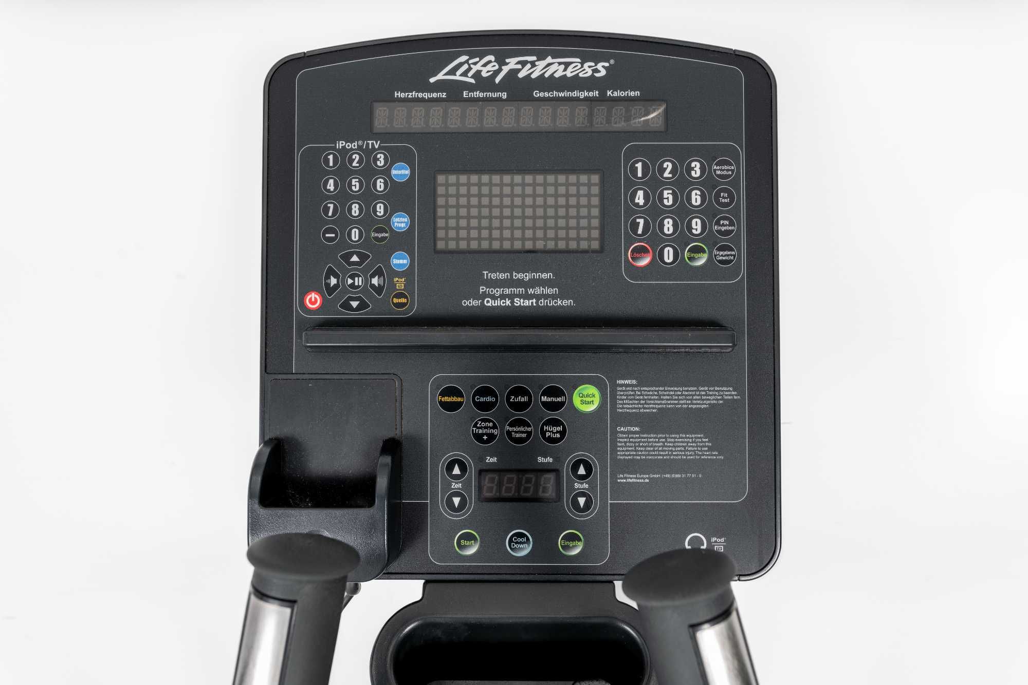 Orbitrek Life Fitness 95Xi Integrity - po pełnym serwisie