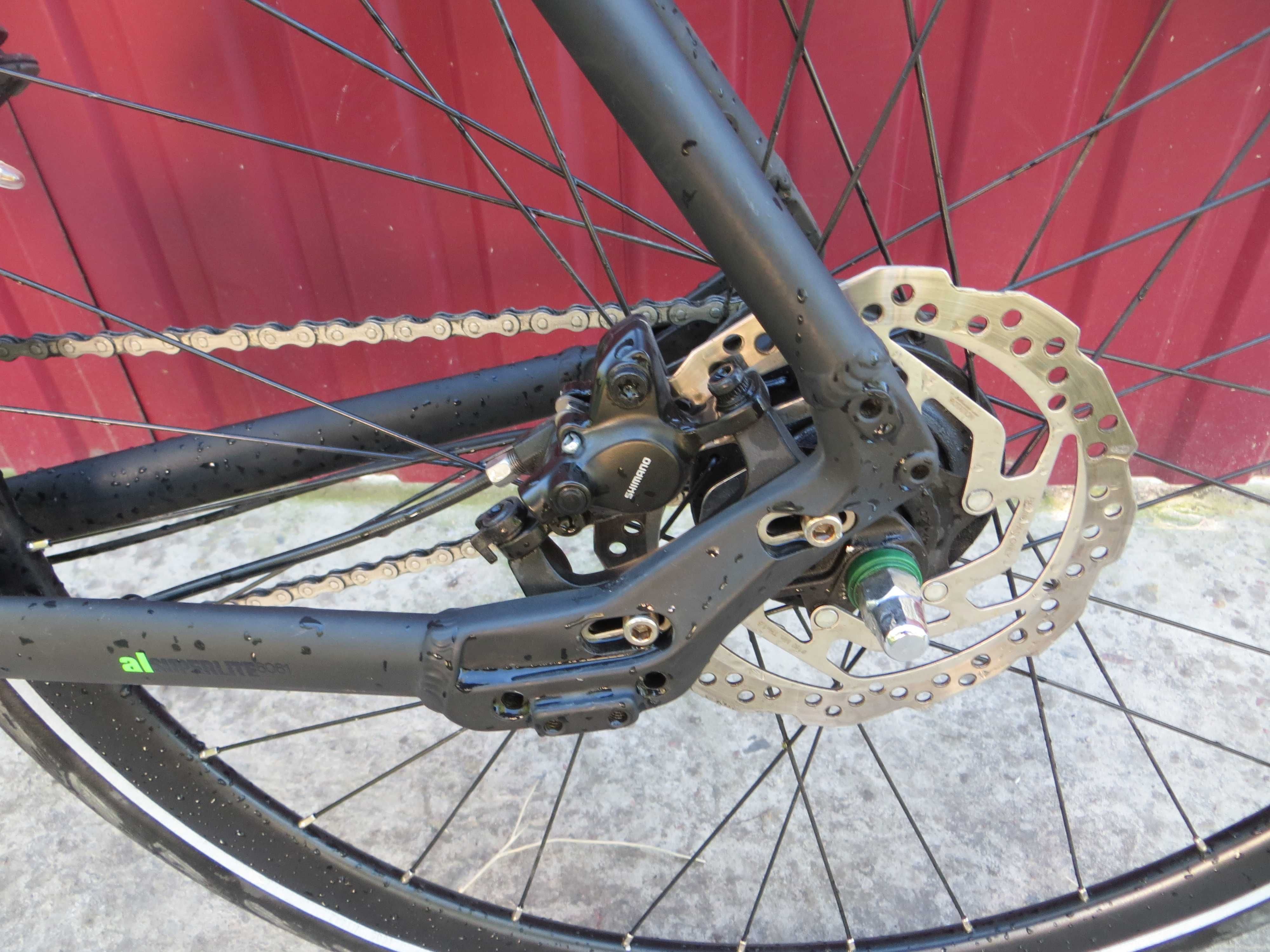 Немецкий велосипед GREGOS  планетарка :Shimano Nexus 7