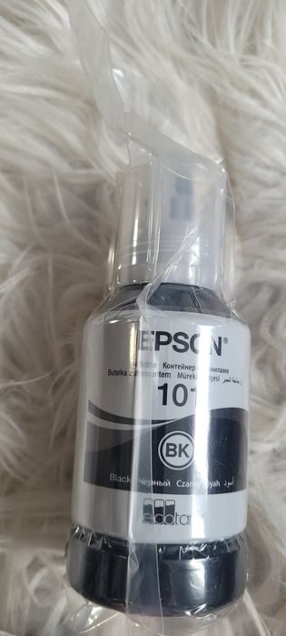 Czarny tusz do drukarek EPSON