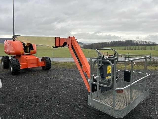 Wynajem Podnośnik Koszowy  Zwyżka ELEKTYK 14m JLGE400 SPRINT Mielec