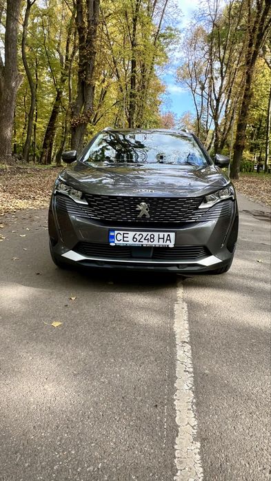 Peugeot 3008, 2021 рік